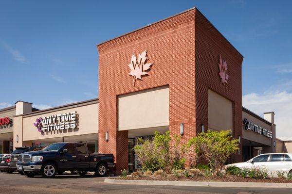 We are located in the Woodlawn Center just .5 miles east of Historic Downtown Littleton.