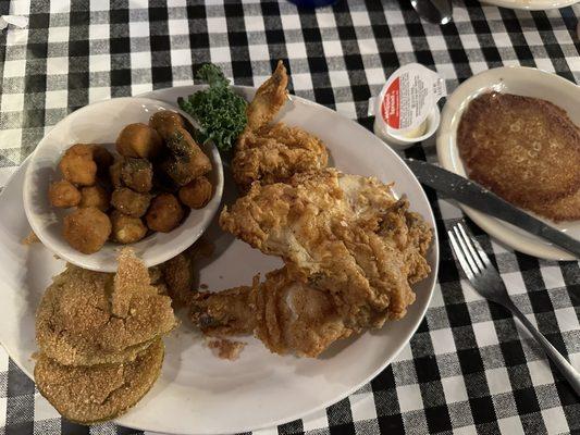 Fried Chicken Platter