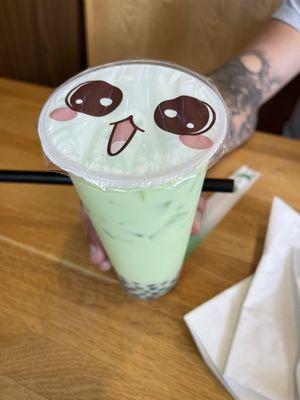 Honeydew boba