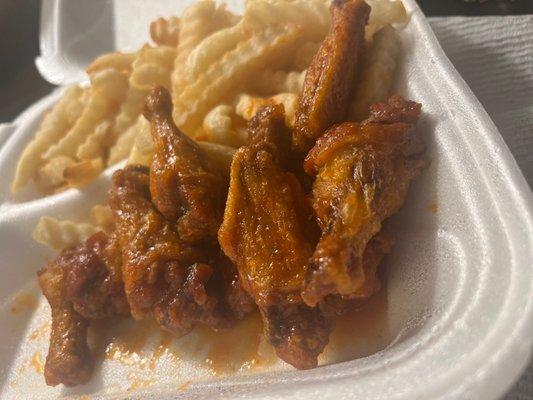 Sweet Chili wings (10 ct)