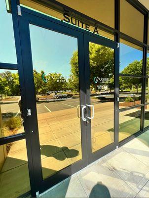 Exterior Front doors