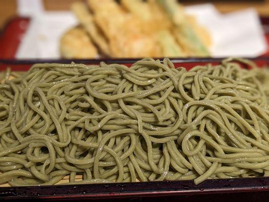 Moringa cold soba