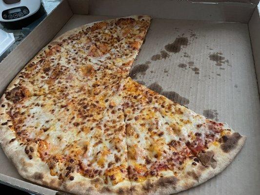 18" Cheese Pizza