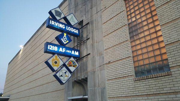 Irving Masonic Lodge 1218