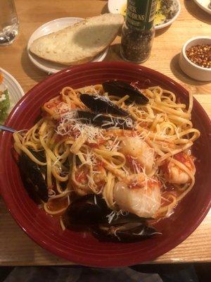 Linguine Pescatore