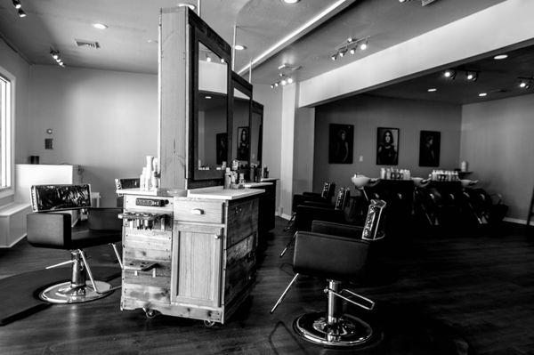 Inside Velvet Hair Studio