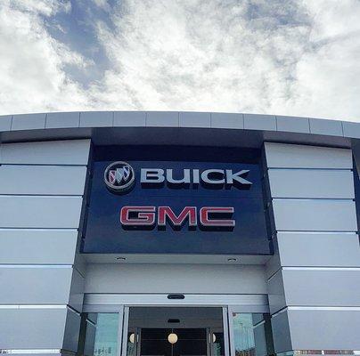 New Buick GMC Facility