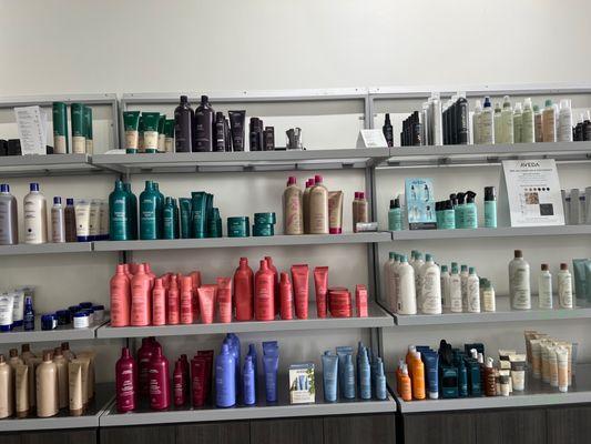 Lots of natural effective hair products to choose from