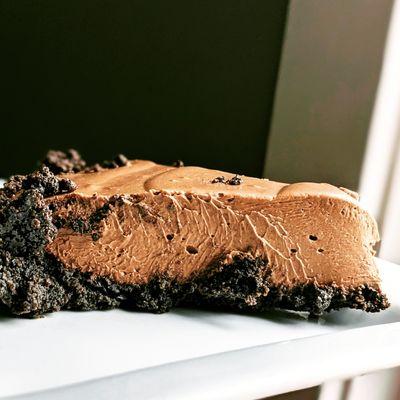 Mint Chocolate Cheesecake (Vegan)