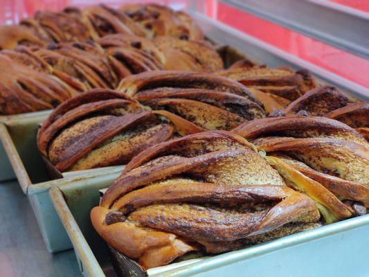 More Chocolate Babkas