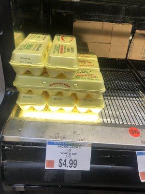 $4.99 eggs now