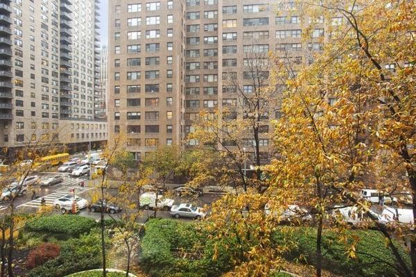 View northwest towards 40th Street & Second Avenue