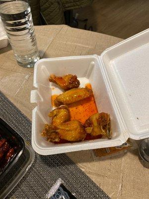 Cheng's Fried Chicken Wings