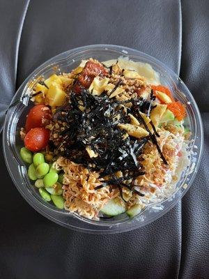 Hawaii Poke Bowl