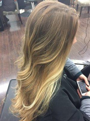 Beautiful balayage:)