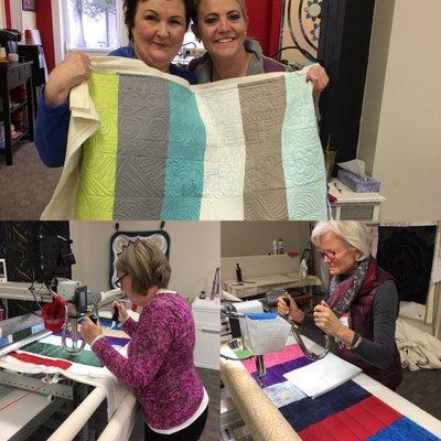 Longarm Quilting classes We rent INNOVA longarms