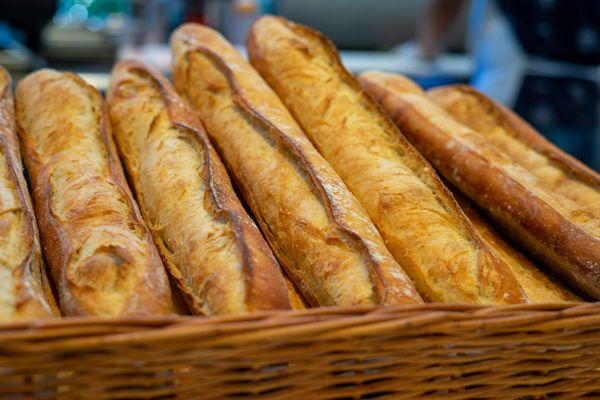 Fresh Baked Baguettes available daily