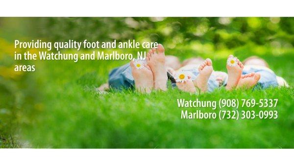 Warren-Watchung Podiatry Center: Ronald H. Sheppard, DPM, FACFAS