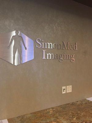 SimonMed Imaging Logo - Waiting Room