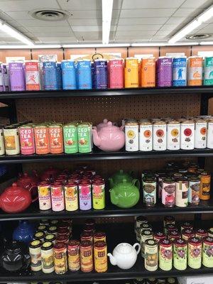 All kinds of teas!