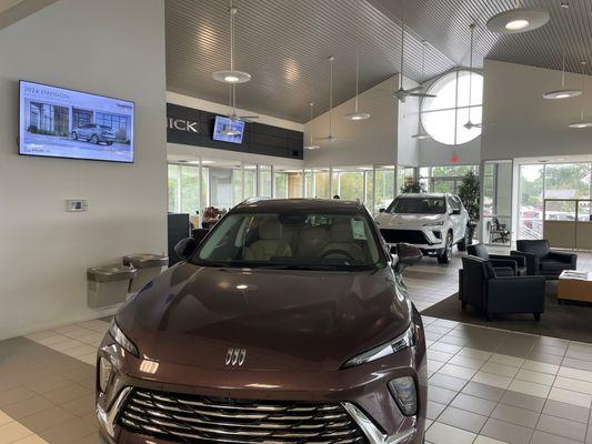 Buick GMC Showroom