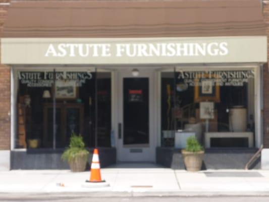 Astute Furnishings-A Quality Furniture & Art Consignment Shop on Oakley Square