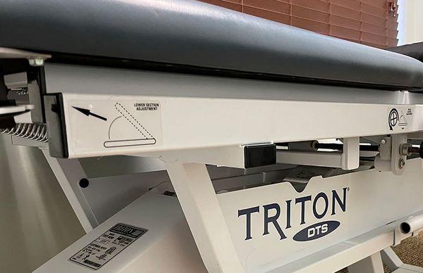 State of the Art Triton DTS Spinal Decompression System at Triangle Spinal Decompression in Cary, NC