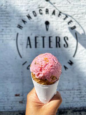 Strawberry Cookie Crunch