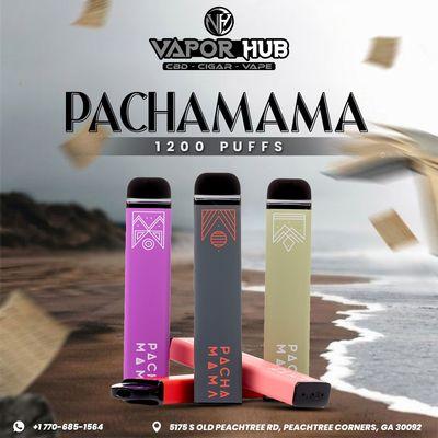 Embrace the essence of nature in every puff with Pachamama's 1200 puffs vape.