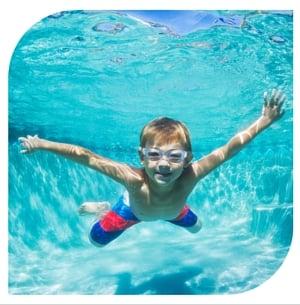 Swimming lessons, swim classes and swim fitness for children