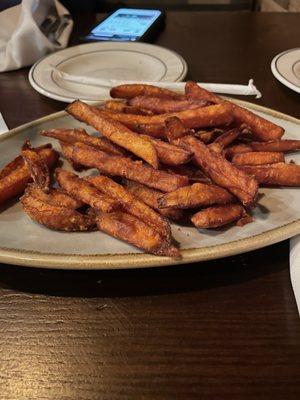 Side sweet potato fries