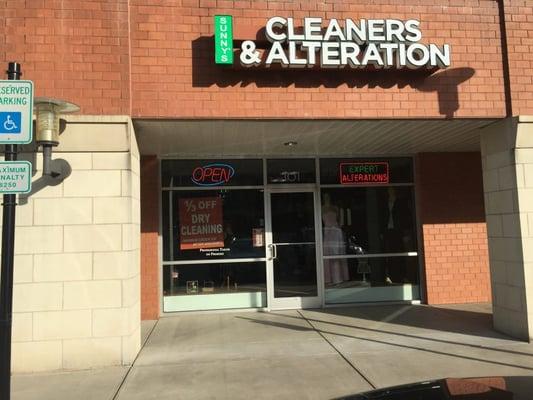 Sunny Cleaners & Alterations-Providence Road Charlotte Location