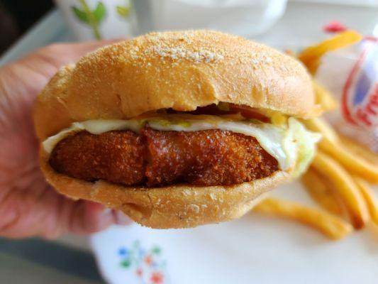 Chicken Parm Sandwich