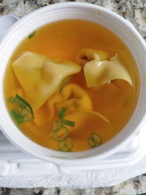 Wonton soup