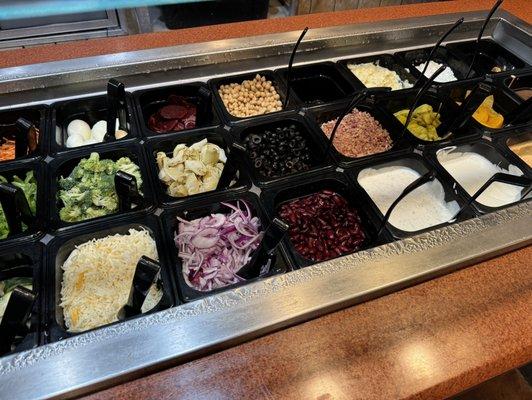 Salad Bar