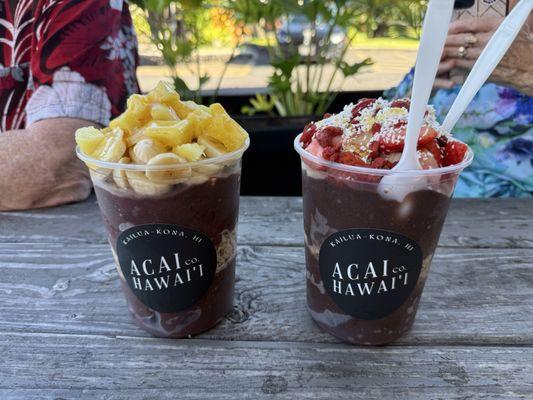 Large Acai Bowls