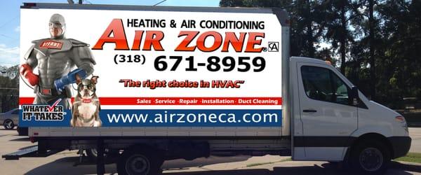 The Right Choice in HVAC