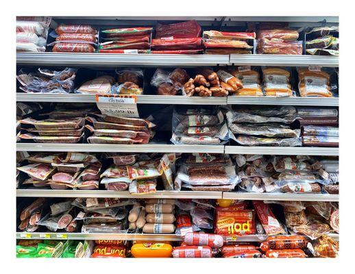 Smoked Sausage & Meat.City Fresh Market.International/Balkans Market. Fresh Produce Deli Quality Meats Bakery Vine & Liquor Grocery etc.