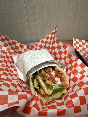 Chicken gyro