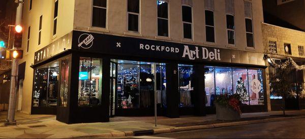 Rockford Art Deli - Original Rockford T-shirts