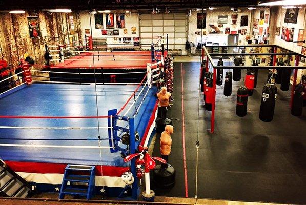 6,500 sq/ft of Boxing only goodness!