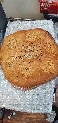 Afghani Bread