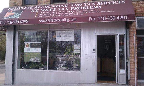 OUR OFFICE IS LOCATED ON THE CORNER OF 64TH STREET IN BROOKLYN NY 11220 COME ON IN STOP BY FOR MORE INFORMATION