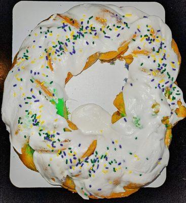 Small Traditional King Cake