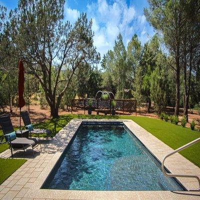 Biddle's Pool, Spa, Patio