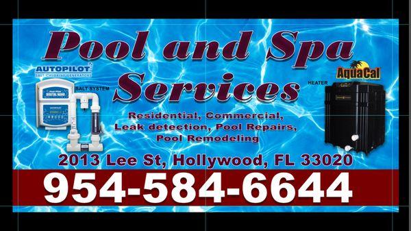 Pool & Spa Services