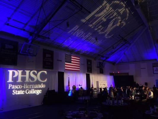 Best AV with Doug Ryan Consulting at Pasco Hernando Stare College