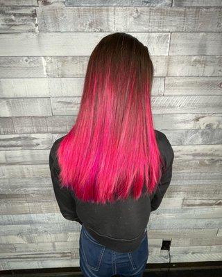 fashion color vivid pink