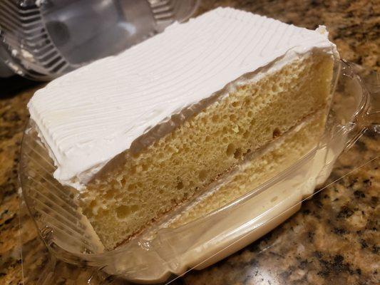 Huge tres leches!