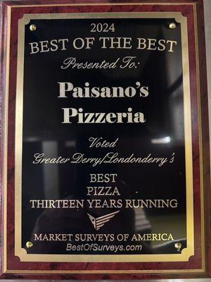 Paisano's Pizzeria